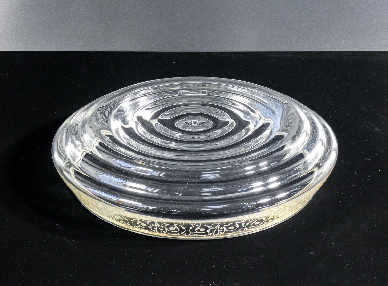 photo furniture Centerpiece Vase, Fruit Bowl Baccarat Decoration Rohan Silver Rim 800