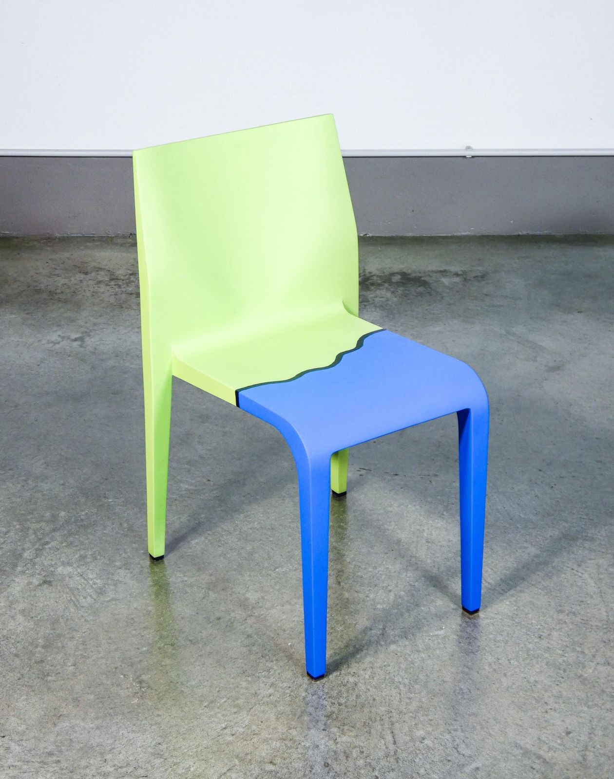 Laleggera Alias Chair, Part Of The Work "Mezzoterra Mezzomare" By M. Pistoletto photo for sale