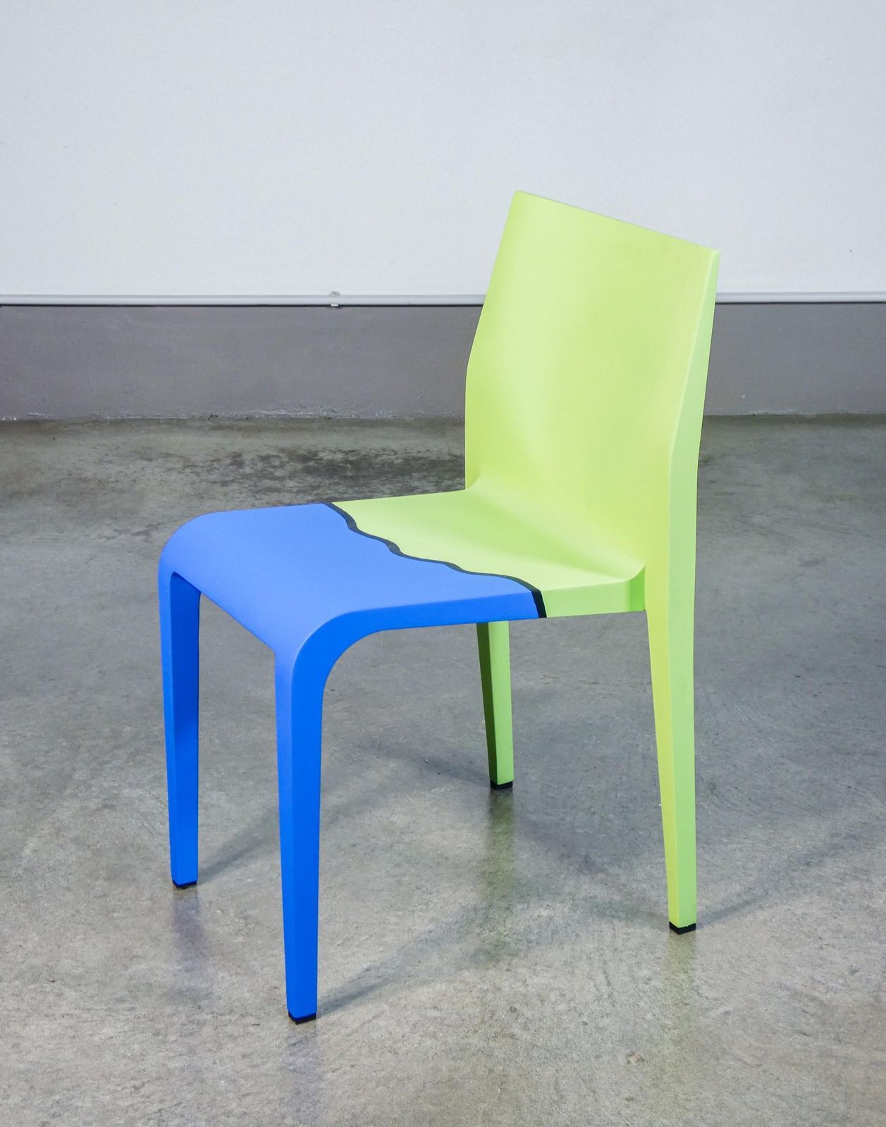 Laleggera Alias Chair, Part Of The Work "Mezzoterra Mezzomare" By M. Pistoletto photo 1033.0
