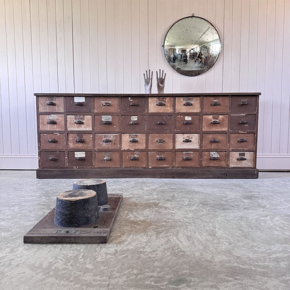 Industrial Bank Of Drawers