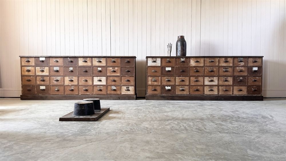 Industrial Bank Of Drawers photo furniture