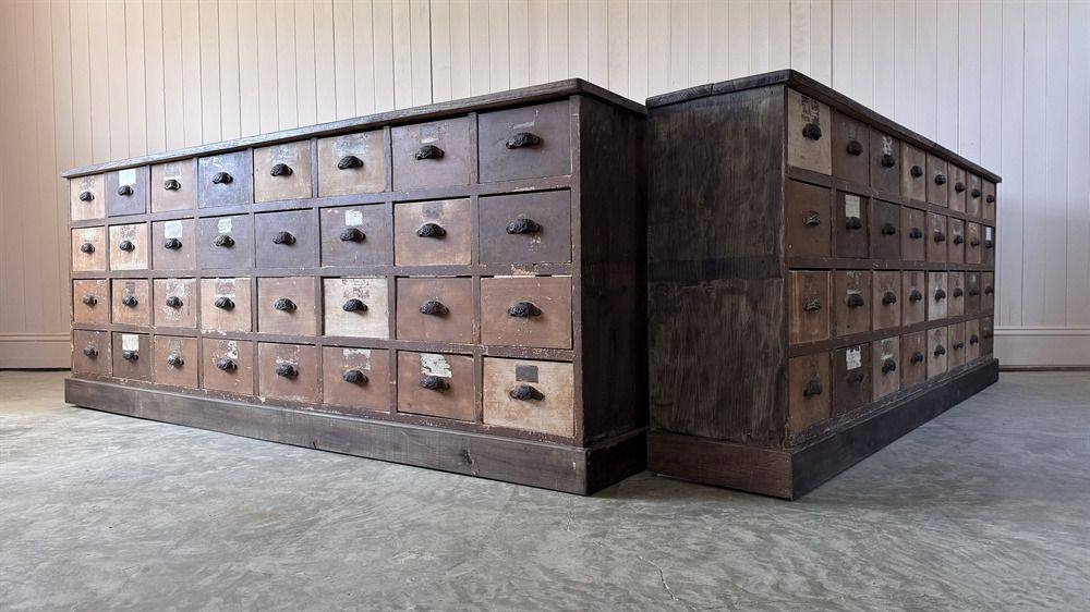 photo for sale Industrial Bank Of Drawers