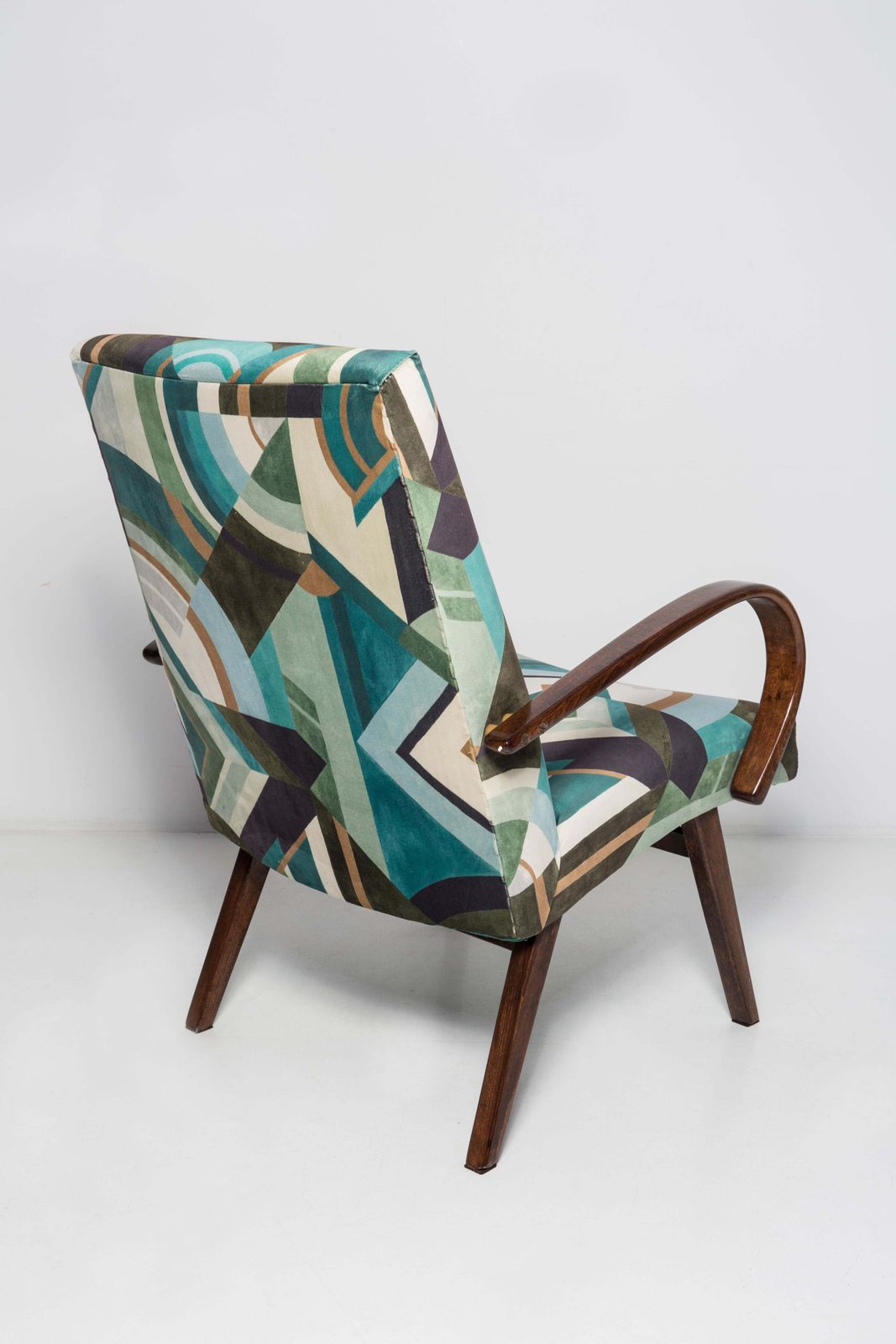 Armchair Designed By Jaroslav šmidek For Ton, Czech Republic, 1960s photo vintage