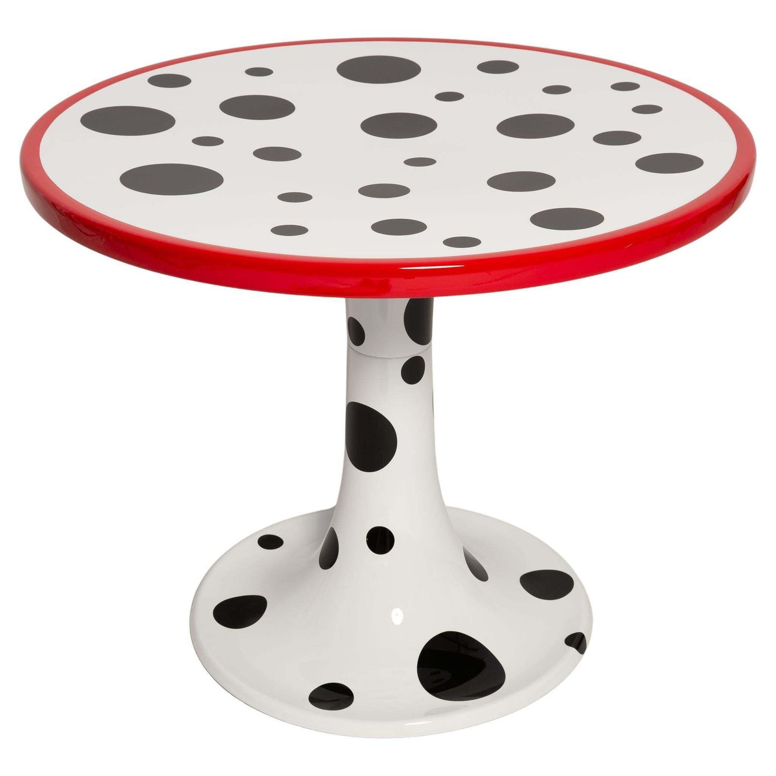 Mid Century Cruella Dalmatian Kangaroo Table, By Ernst Moeckl, Germany, 1968
