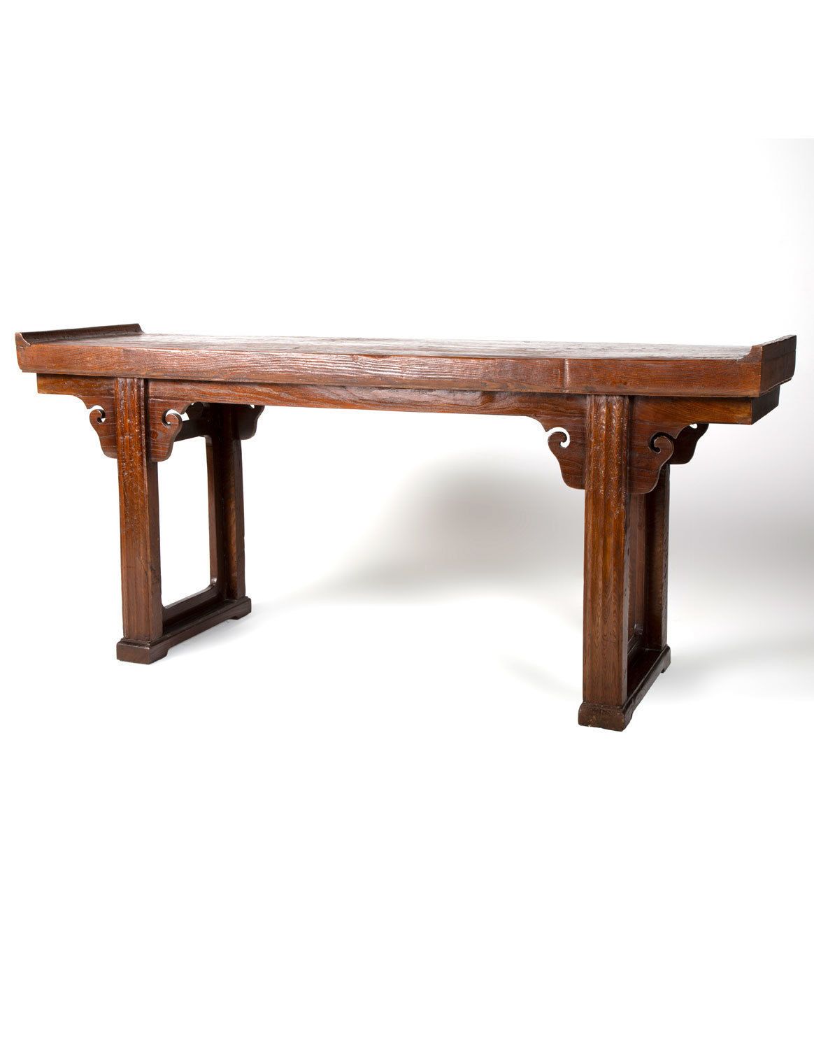 An Early 18th Century, Chinese Large Plank Top Alter Table