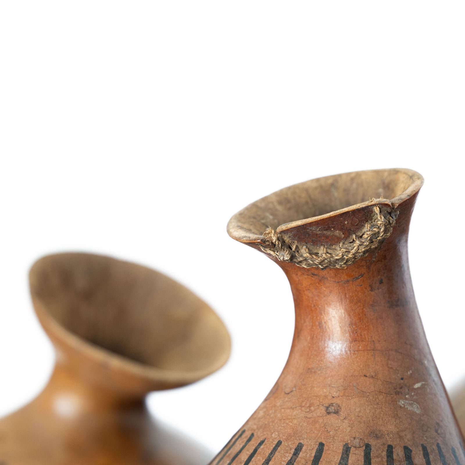 Collection Of 8 Rwandan Gourds photo furniture