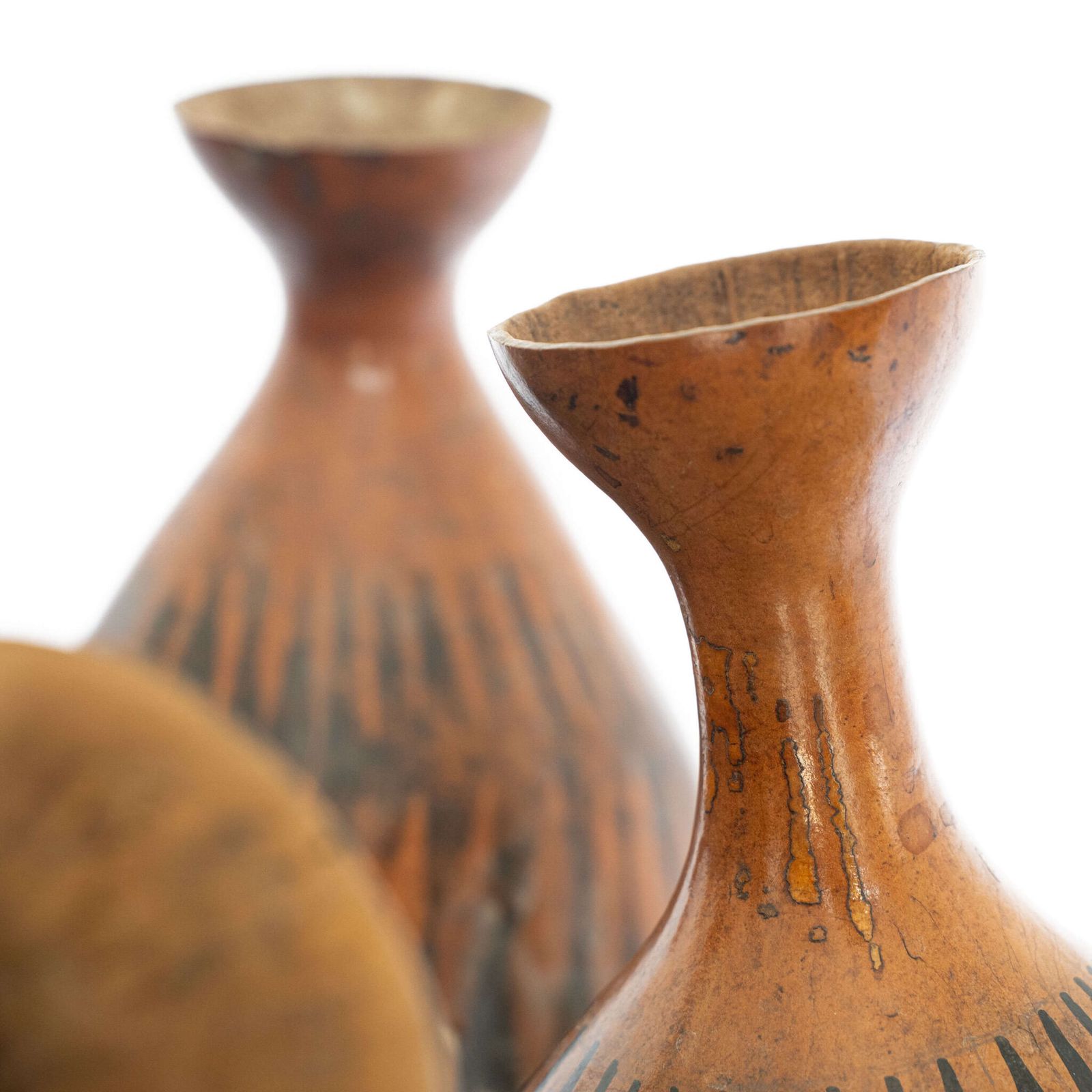 Collection Of 8 Rwandan Gourds photo buy