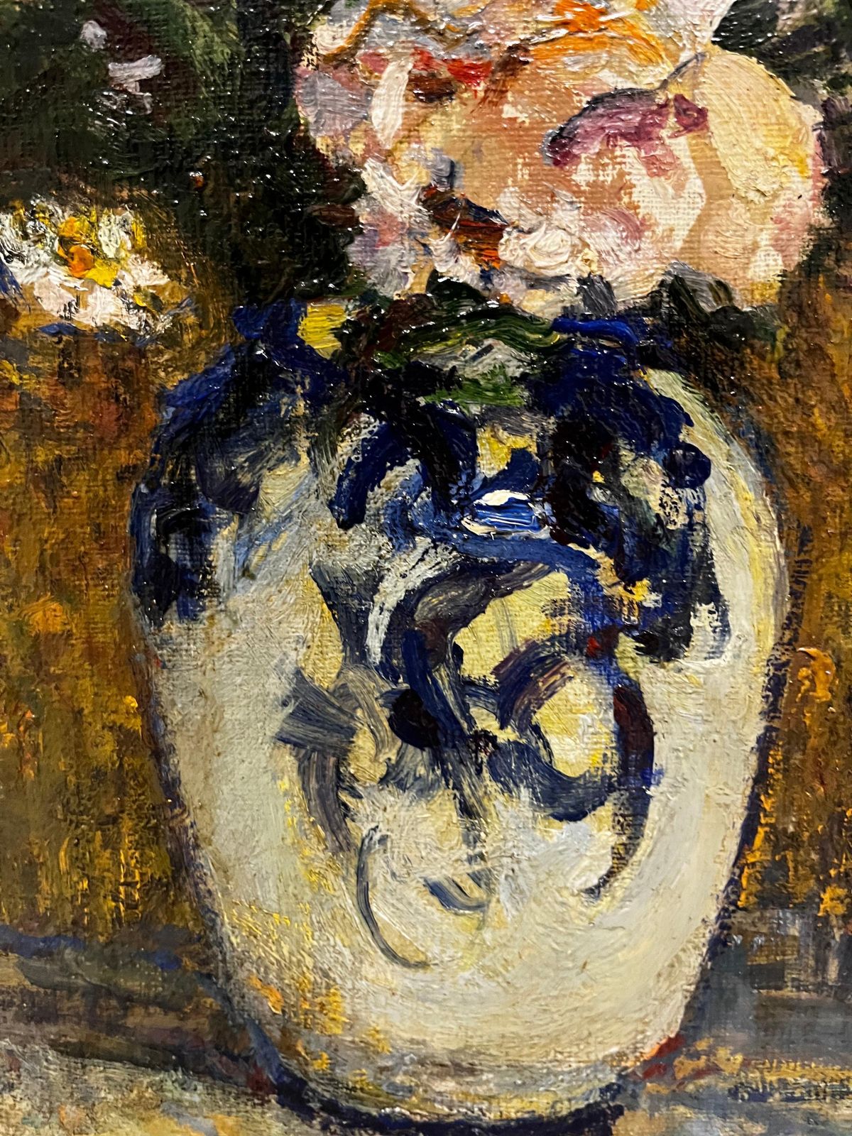 Nikolai Tolkounov"Fiori"  Olio  Cm. 61 X 48  19701970 photo buy