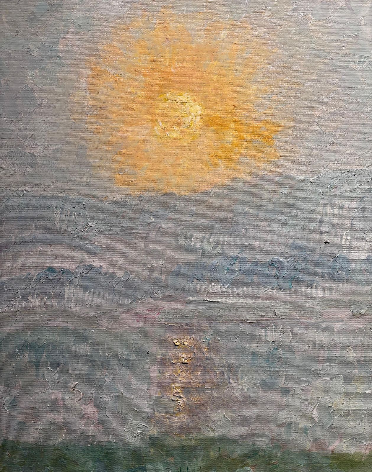 Dmitrij Kosmin"Shining Sunrise"  Oil Cm. 100 X 621978 photo 5596.0