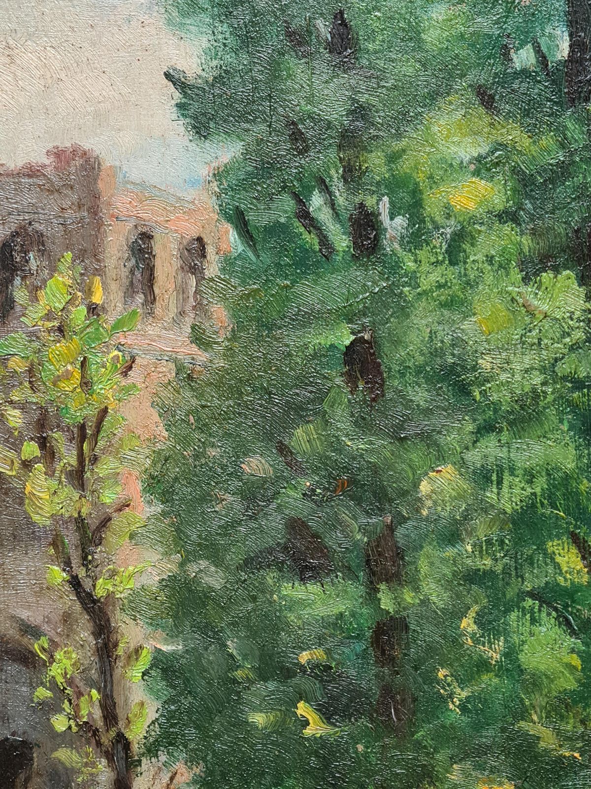 Georges Guerinfrench Impressionist Barbizon School Landscape, Where Sheep Safely Graze1937 photo vinterior