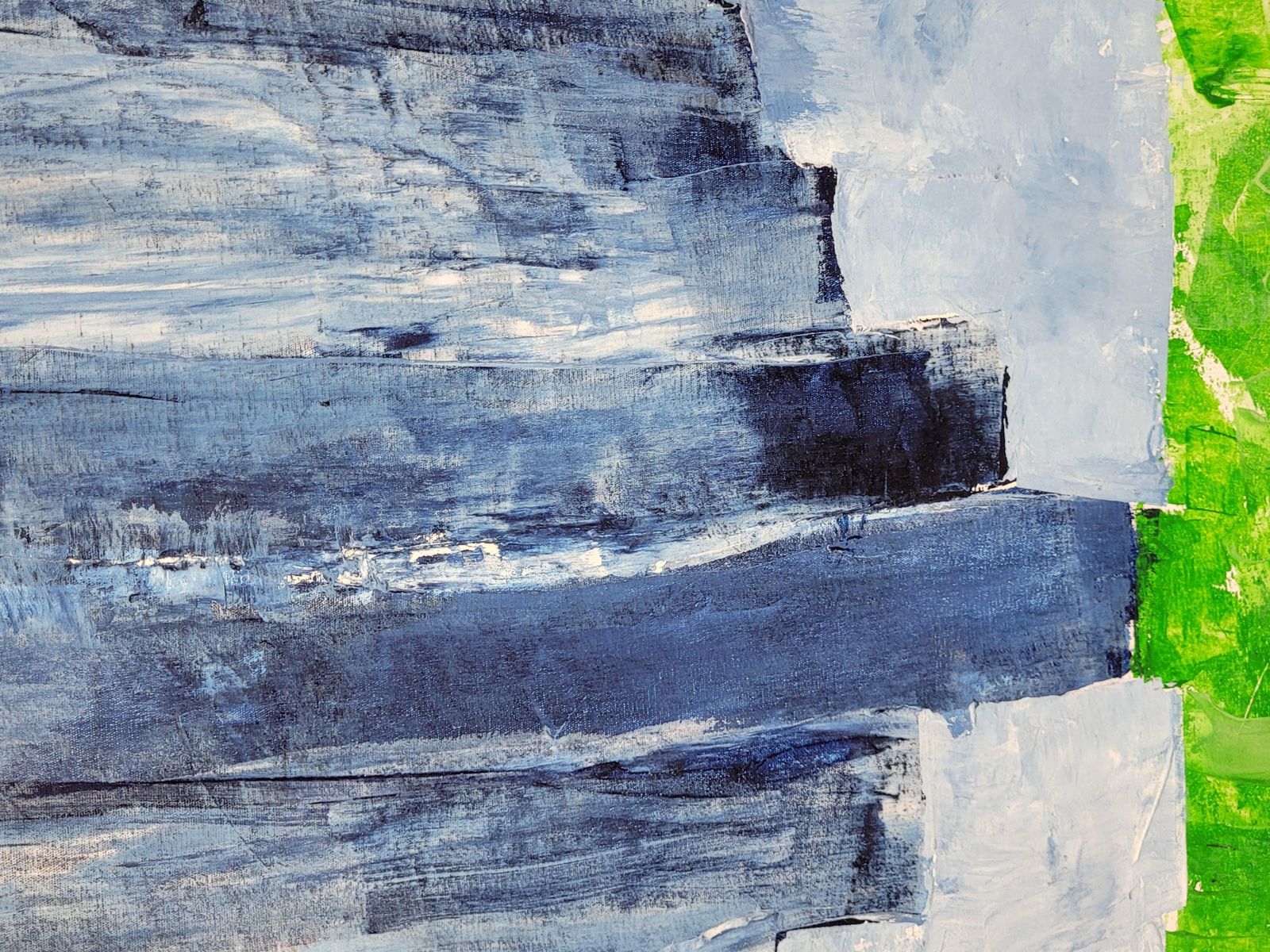 Christian Manoury Contemporary Abstract Expressionist Color Field Landscape.  Les Champs Xi.2020 photo vinterior