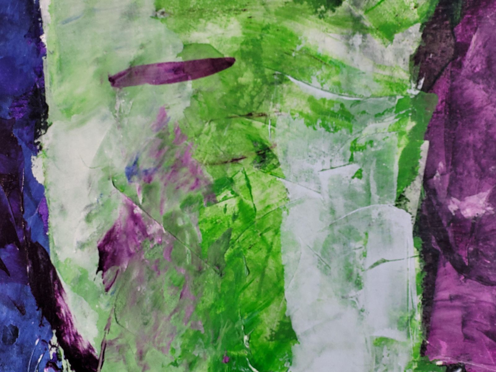 photo furniture Christian Manoury Contemporary Abstract Expressionist Color Field Acrylic On Canvas. Les Champs X.2020