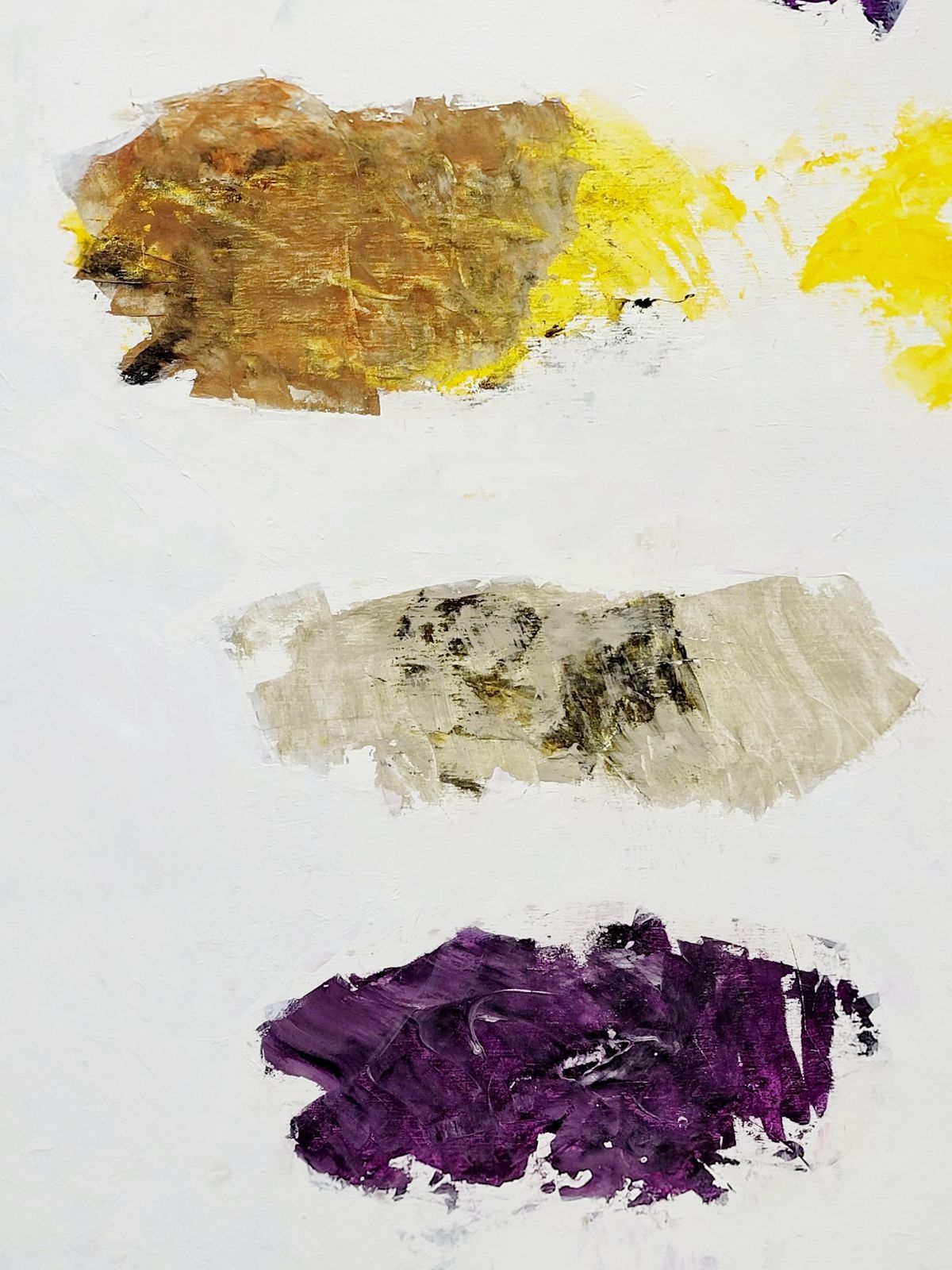 Christian Manoury Contemporary Abstract Expressionist,  Color Field Acrylic On Canvas.2020 photo for sale