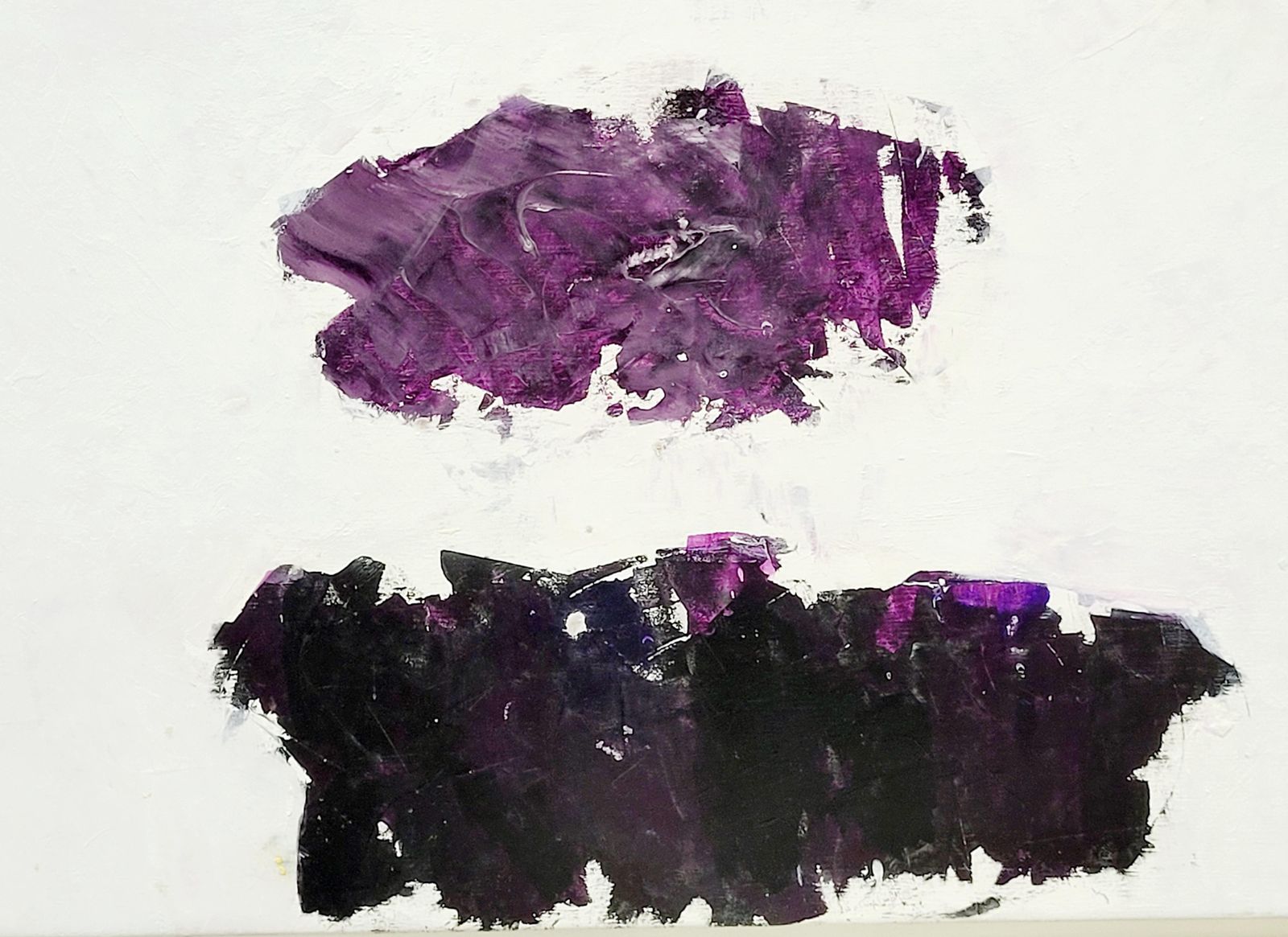 Christian Manoury Contemporary Abstract Expressionist,  Color Field Acrylic On Canvas.2020 photo Art