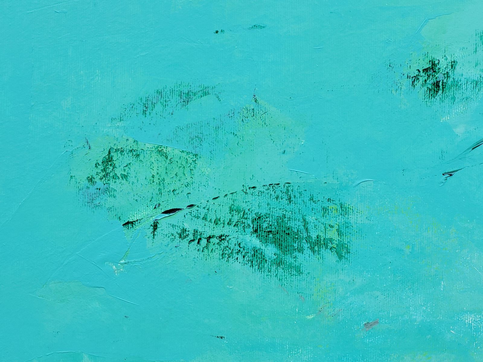 Christian Manoury Contemporary Abstract Expressionist Color Field Landscape, Les Champs Vi2021 photo buy