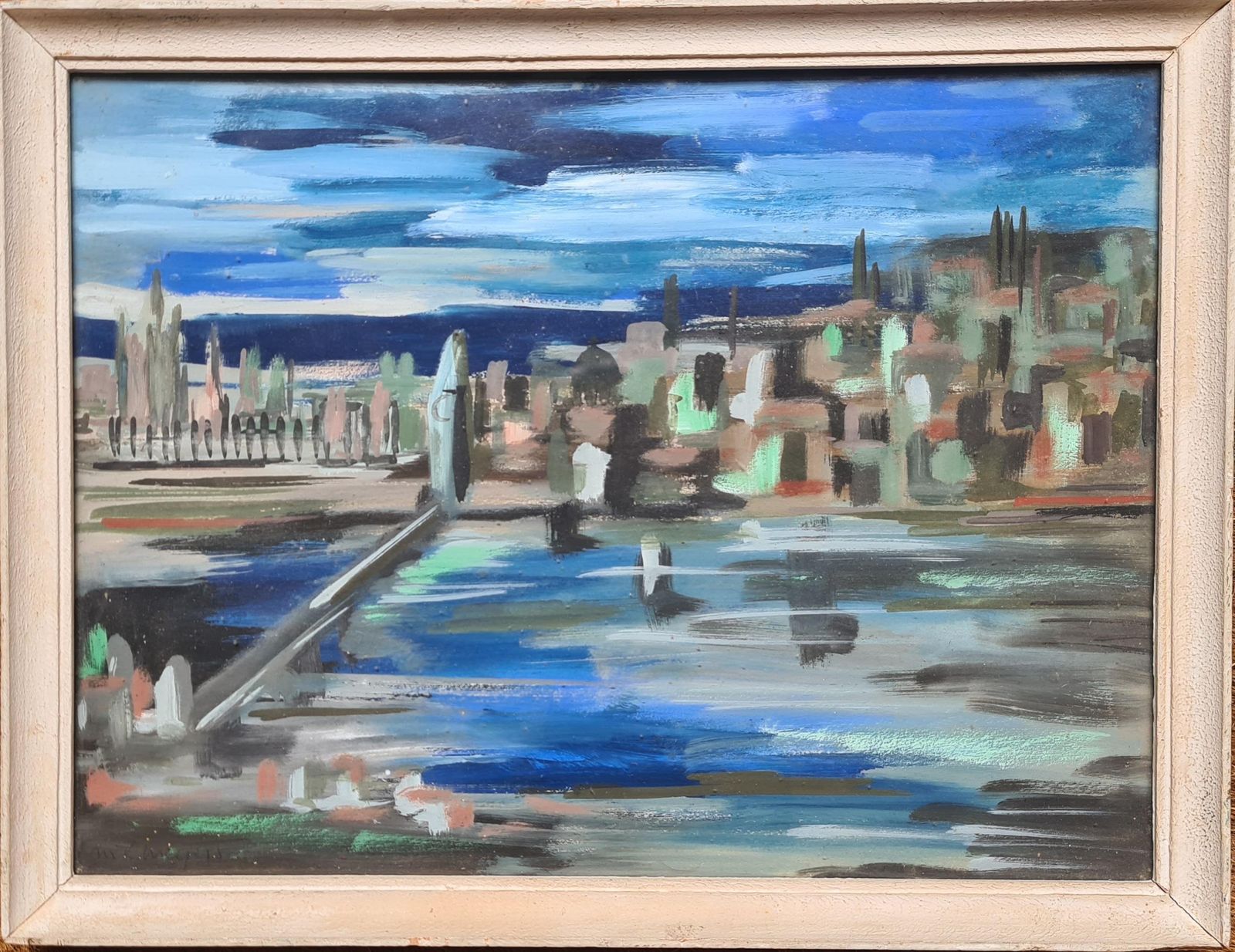 M K Meyerslondon And The River Thames.