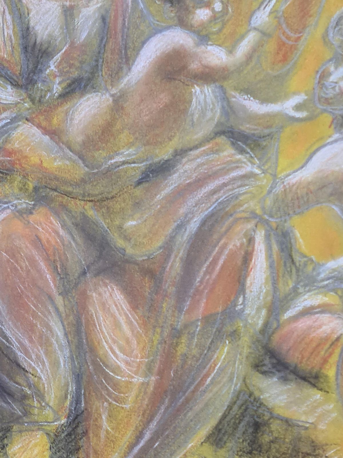 The Virgin And Child, Saint Anne And St John The Baptist After Leonardo Da Vinci photo vinterior
