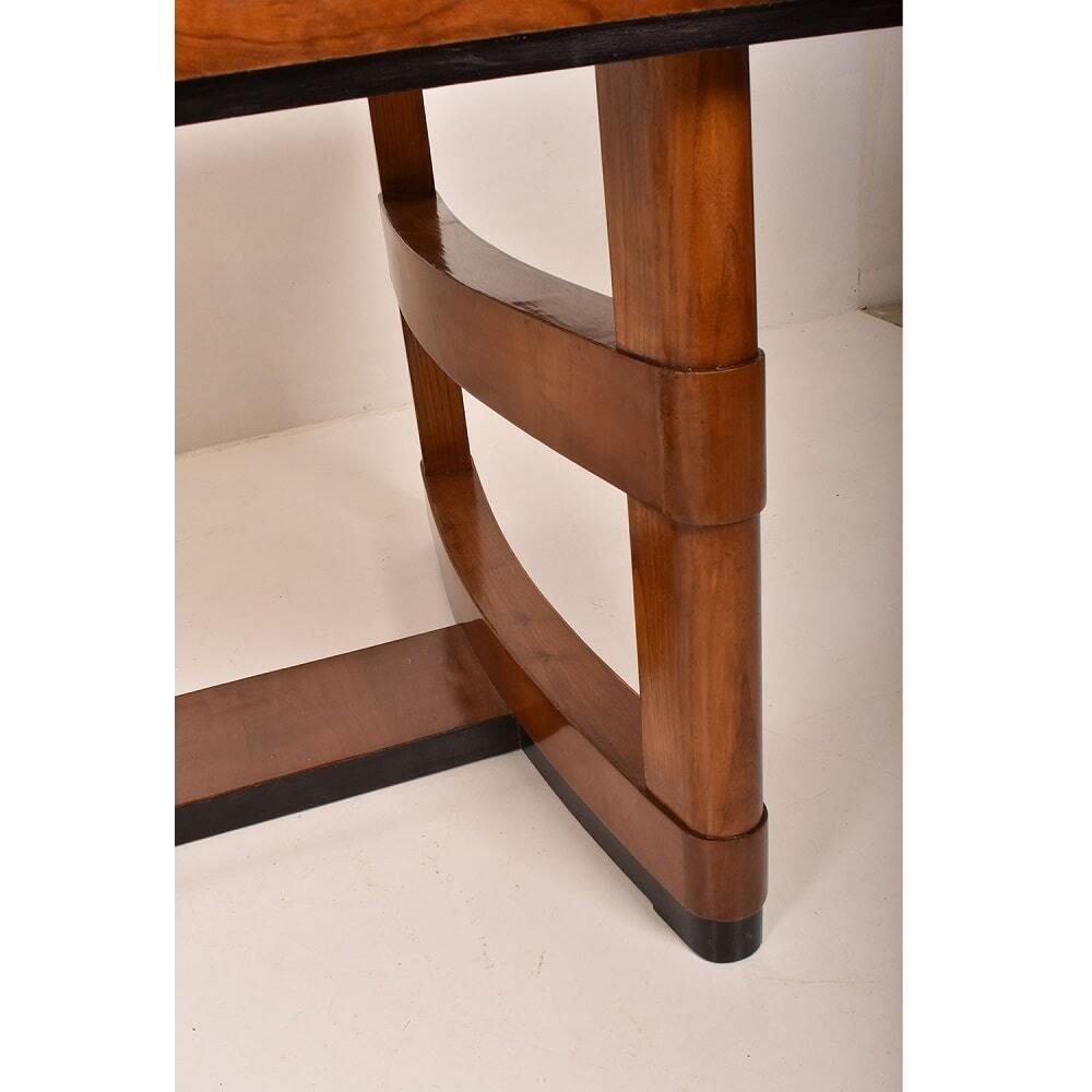 Modern And Design Furniture Italian Design Dining Table 1950s/60s  Cherry Wood. (Tav40) photo vinterior