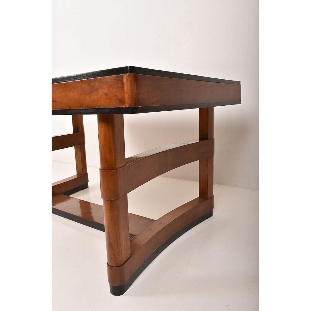 Modern And Design Furniture Italian Design Dining Table 1950s/60s  Cherry Wood. (Tav40) photo vintage