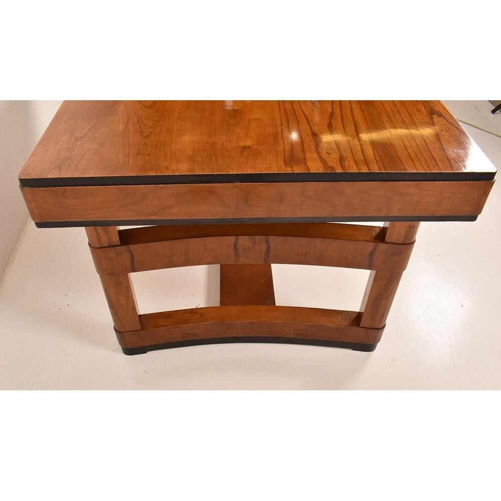 photo furniture Modern And Design Furniture Italian Design Dining Table 1950s/60s  Cherry Wood. (Tav40)