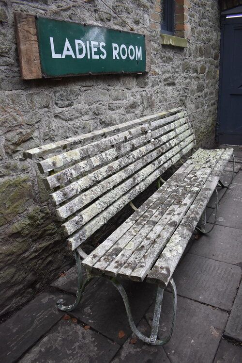 Victorian Iron & Teak Long Garden Bench photo furniture