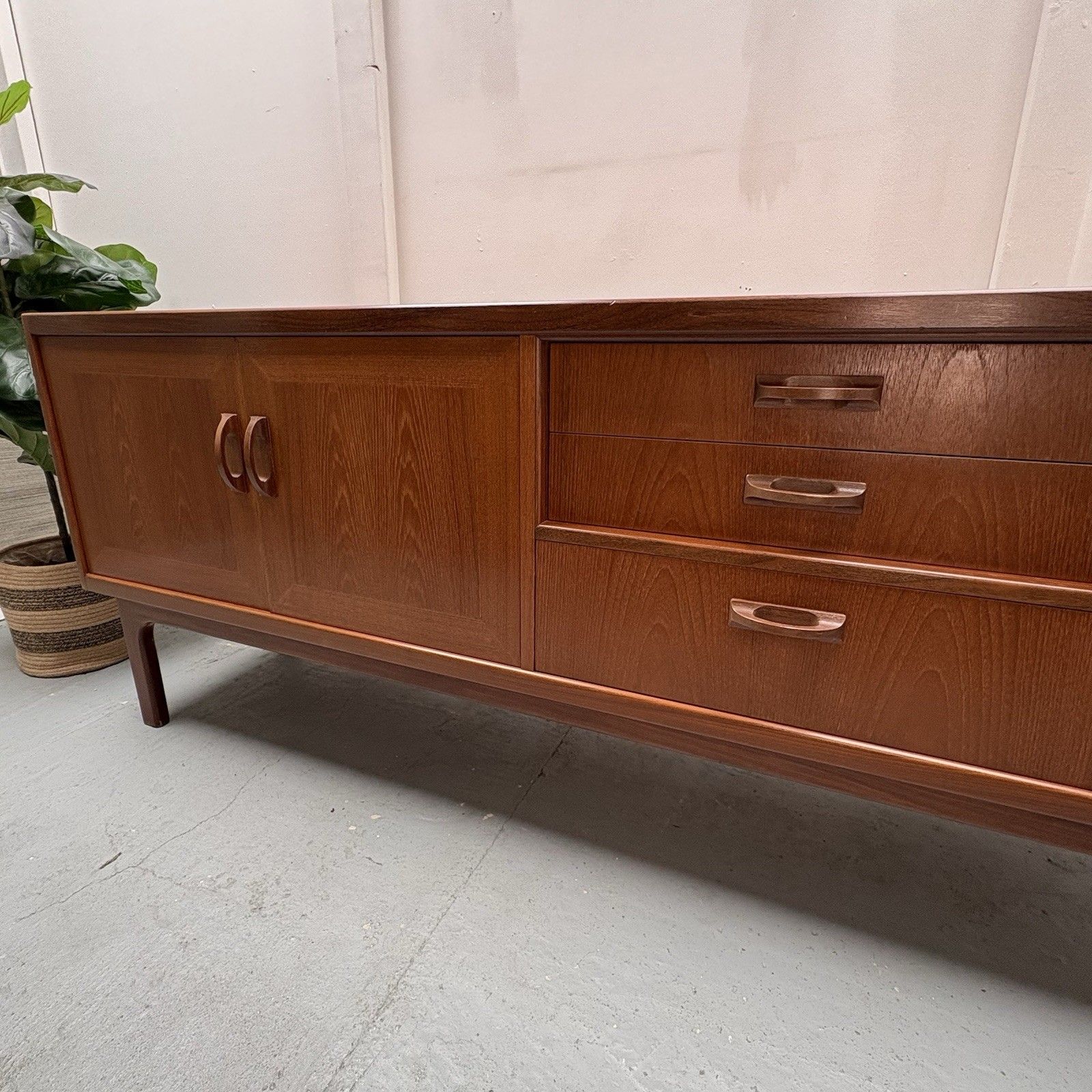 Midcentury G Plan Sierra Range Teak Sideboard C.1960 photo 795.0