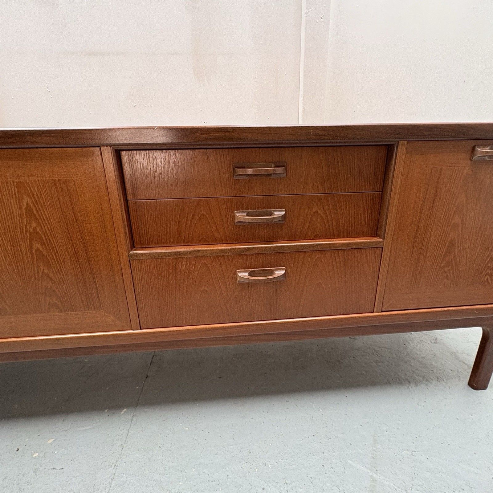 Midcentury G Plan Sierra Range Teak Sideboard C.1960 photo buy