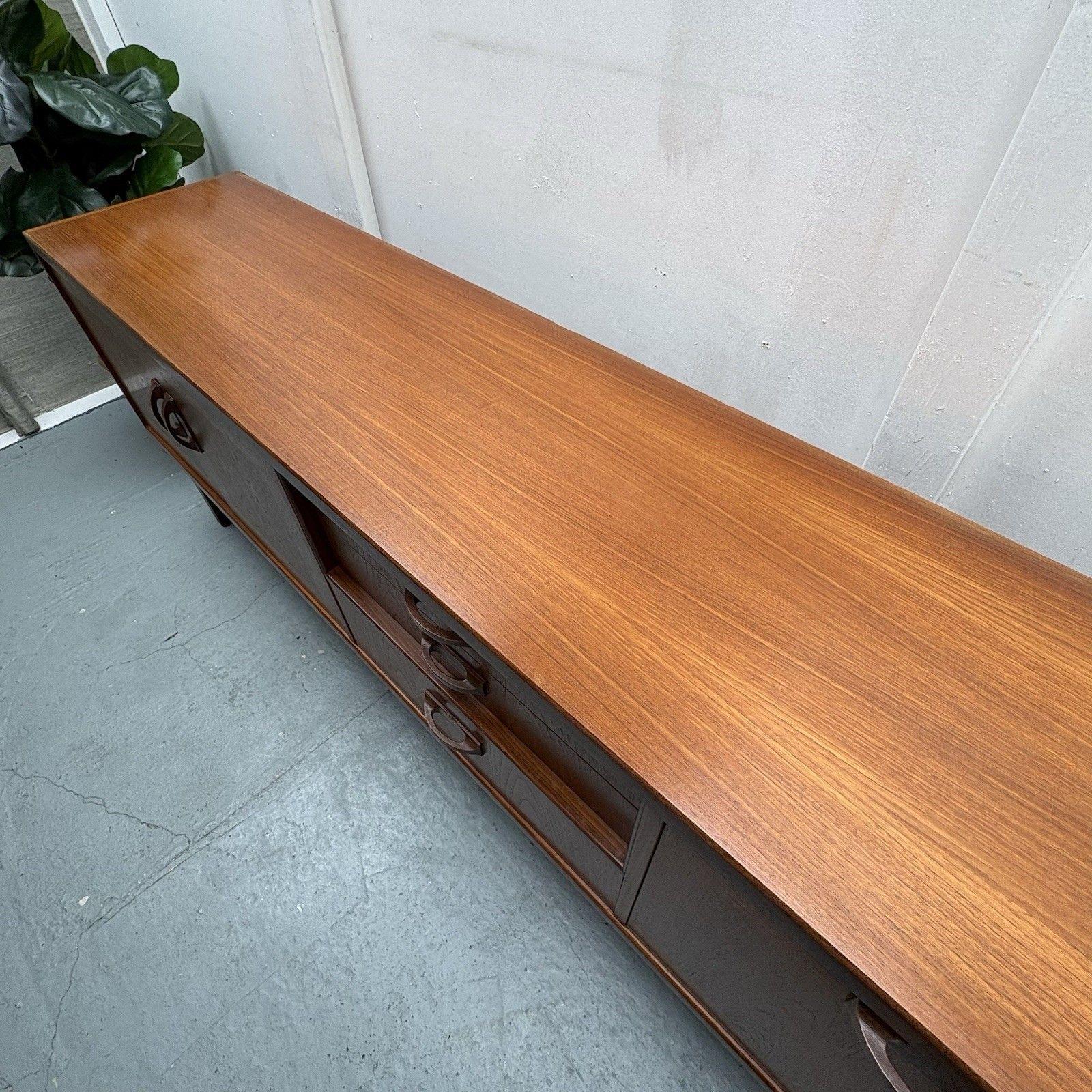photo furniture Midcentury G Plan Sierra Range Teak Sideboard C.1960