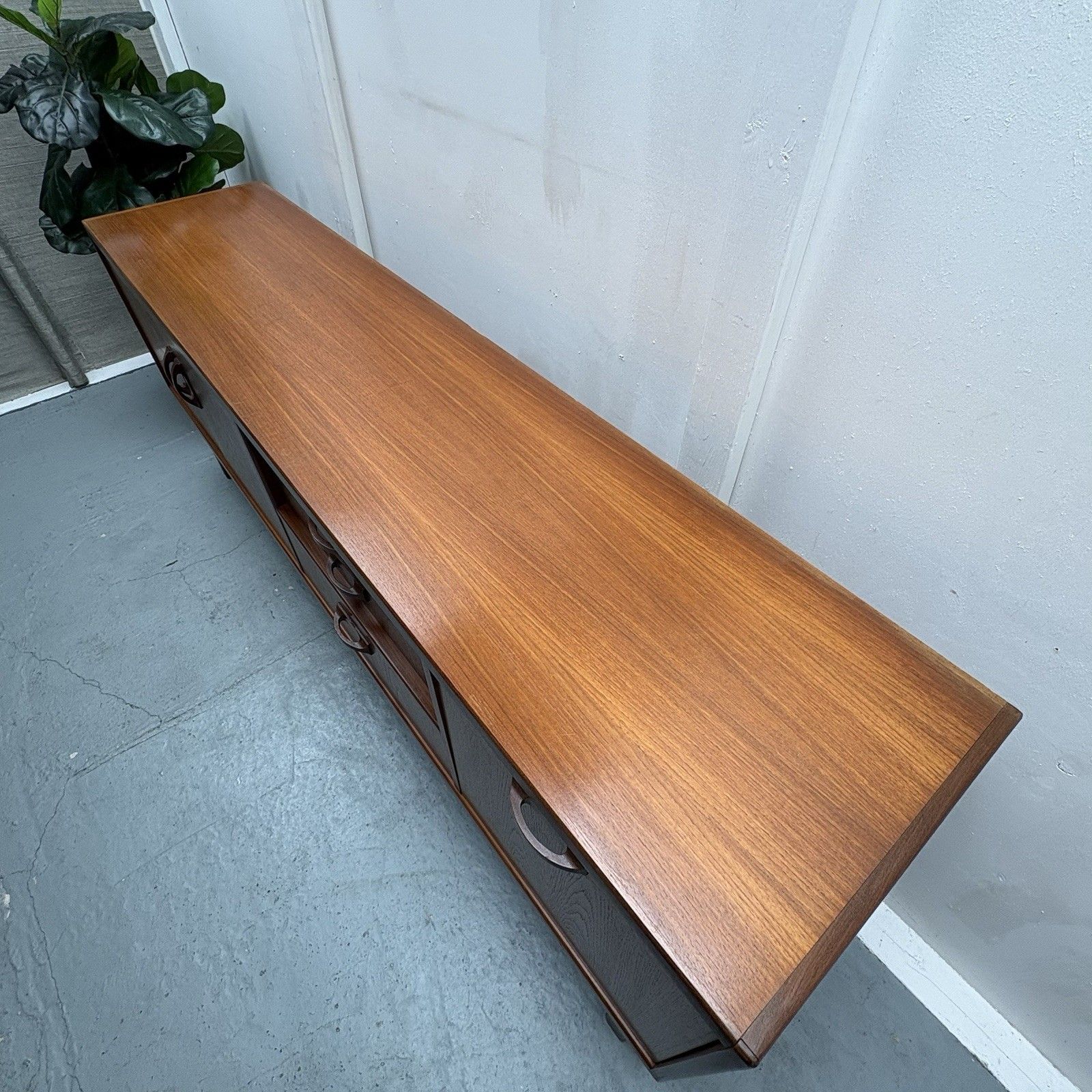 photo for sale Midcentury G Plan Sierra Range Teak Sideboard C.1960