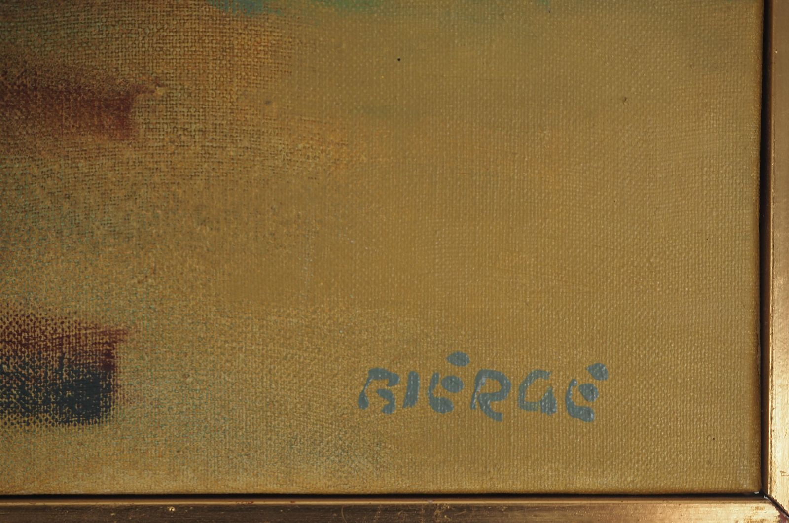 Surrealist Still Life   Original Oil On Canvas, Handsigned 1968 photo furniture