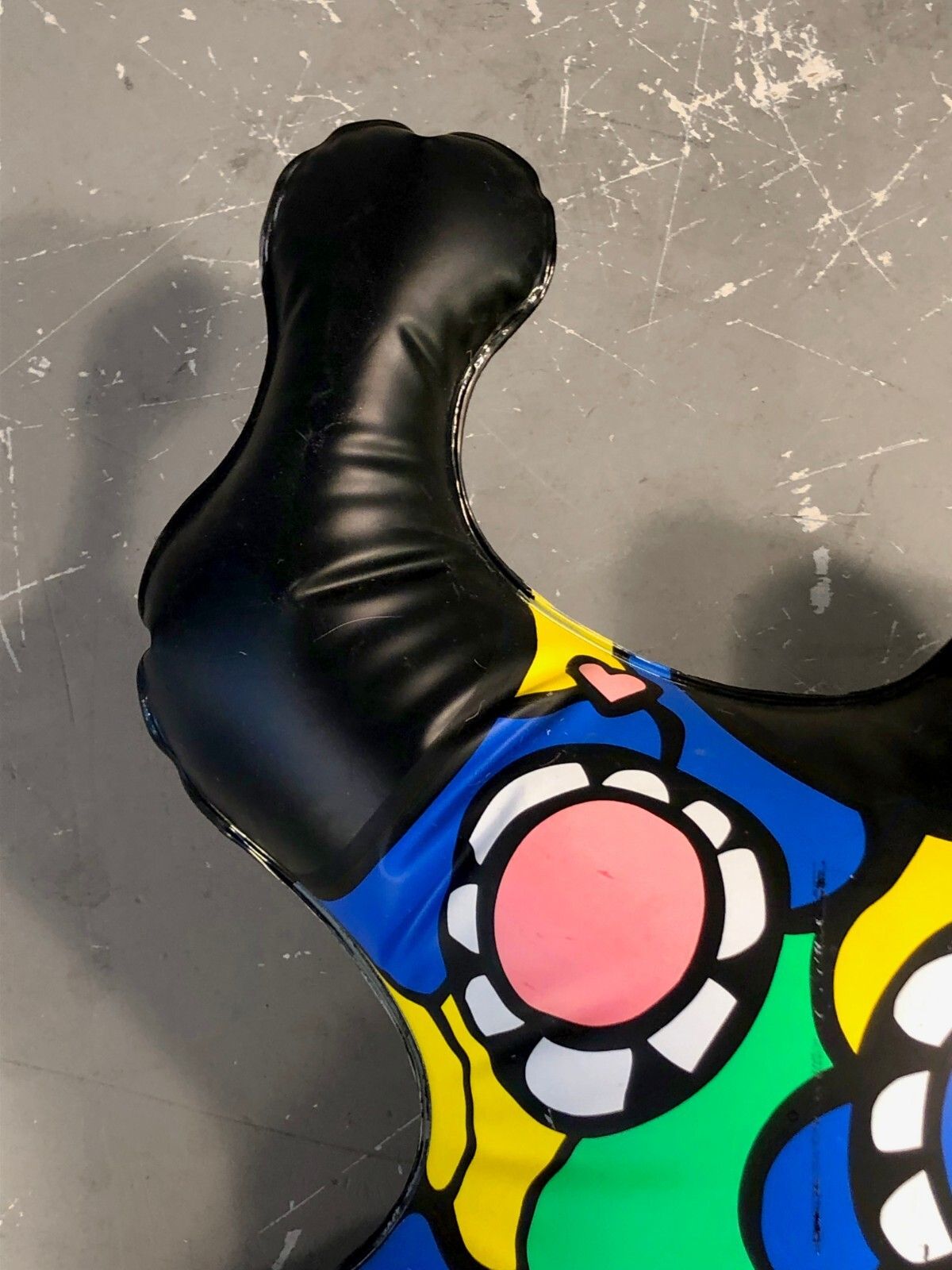 1970 2000 Nana Inflatable By Niki De Saint Phalle Pop Sculpture New Realistic photo furniture