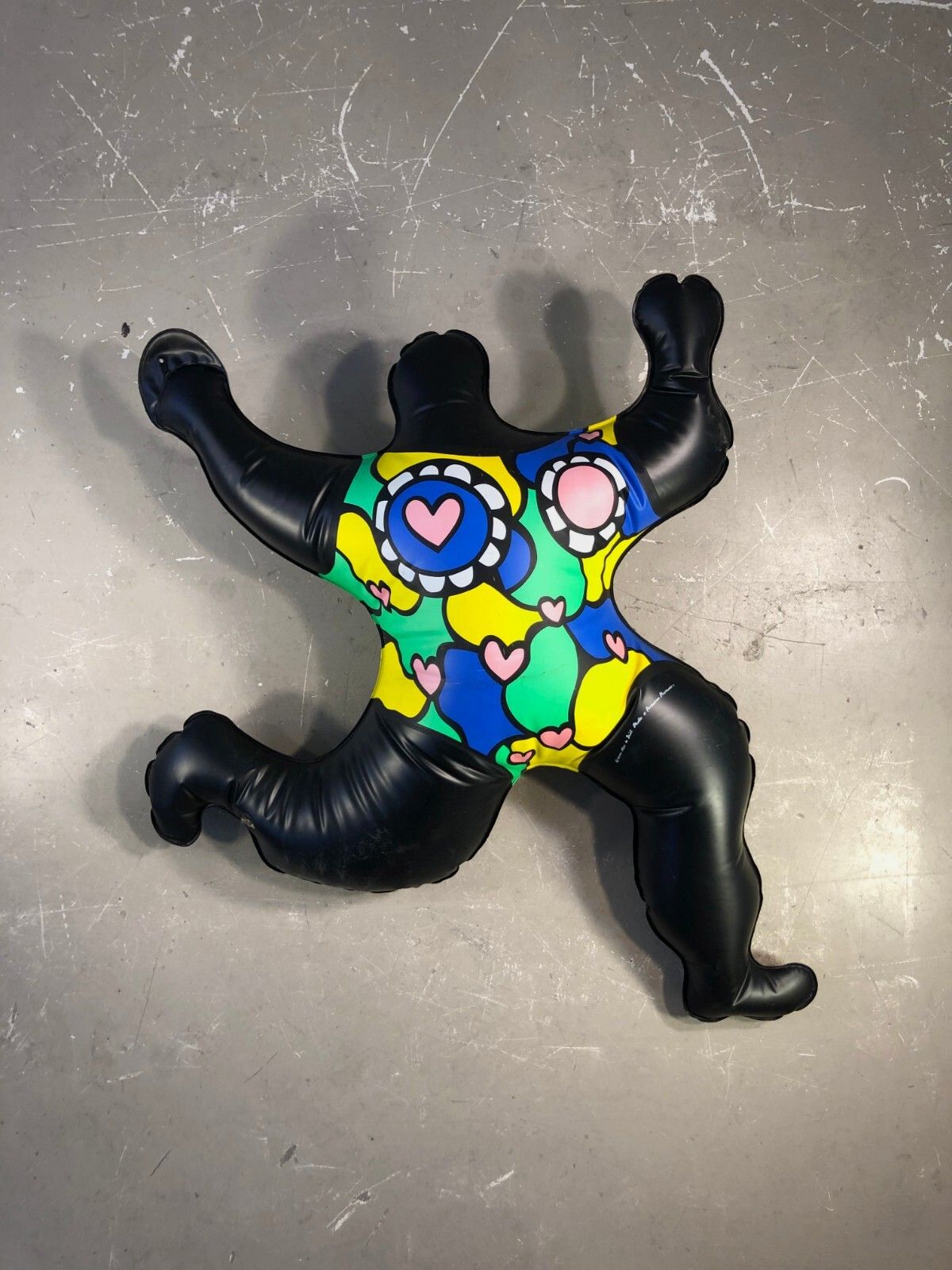 1970 2000 Nana Inflatable By Niki De Saint Phalle Pop Sculpture New Realistic photo vinterior