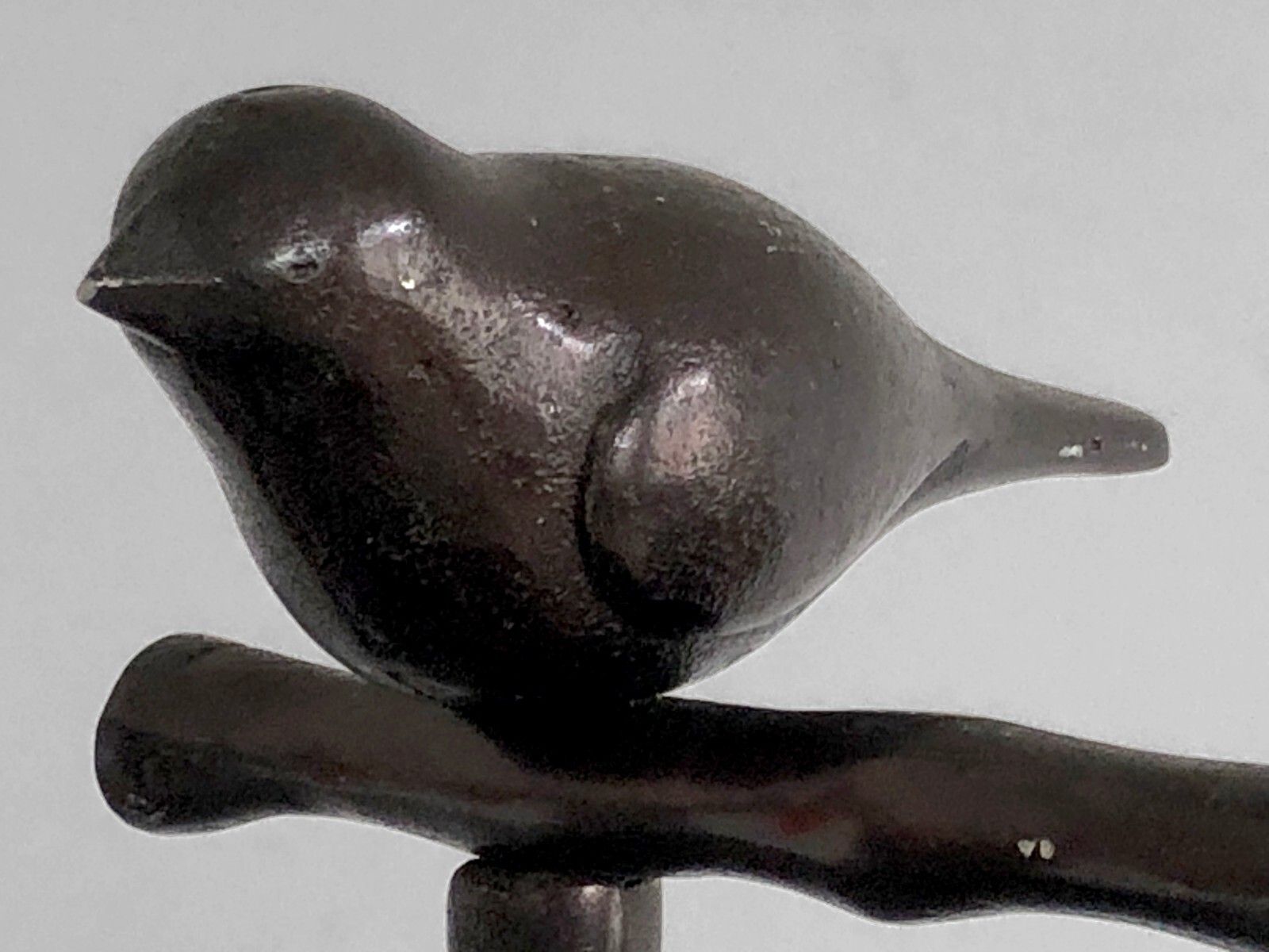 1990 Bird Zoomorphic Sculpture Modernist Shabby Chic Anthonioz Lalanne photo buy