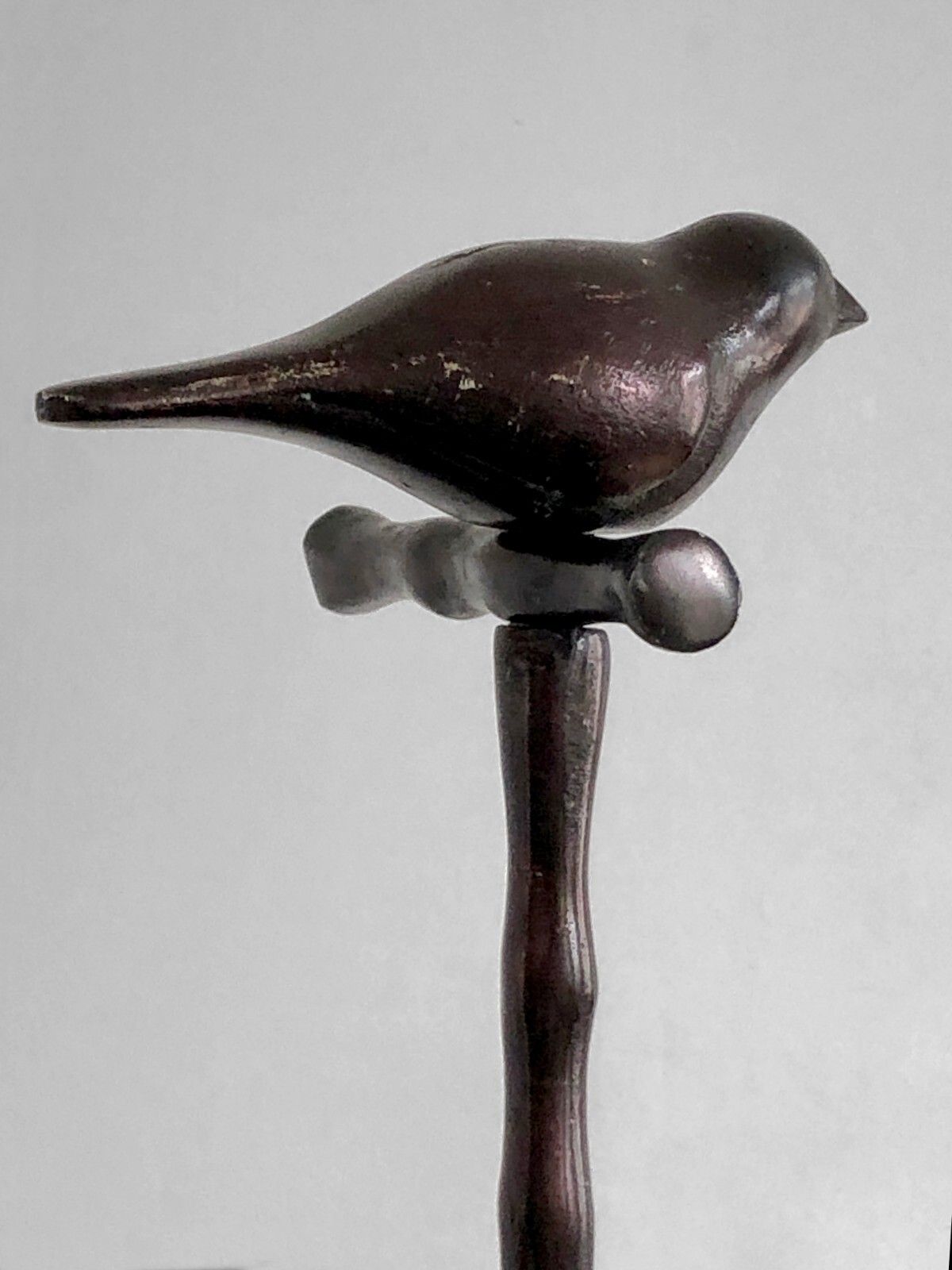 1990 Bird Zoomorphic Sculpture Modernist Shabby Chic Anthonioz Lalanne photo vintage