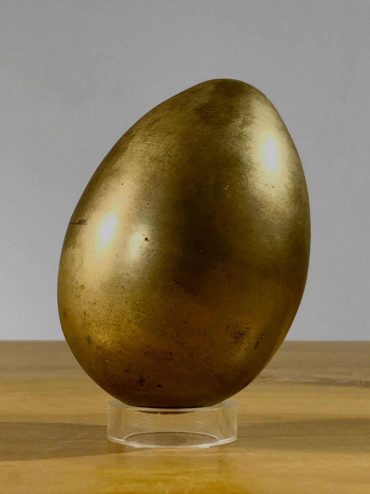 1970 Postmodernist Bronze Egg Sculpture New Realists Arman Cesar photo Art