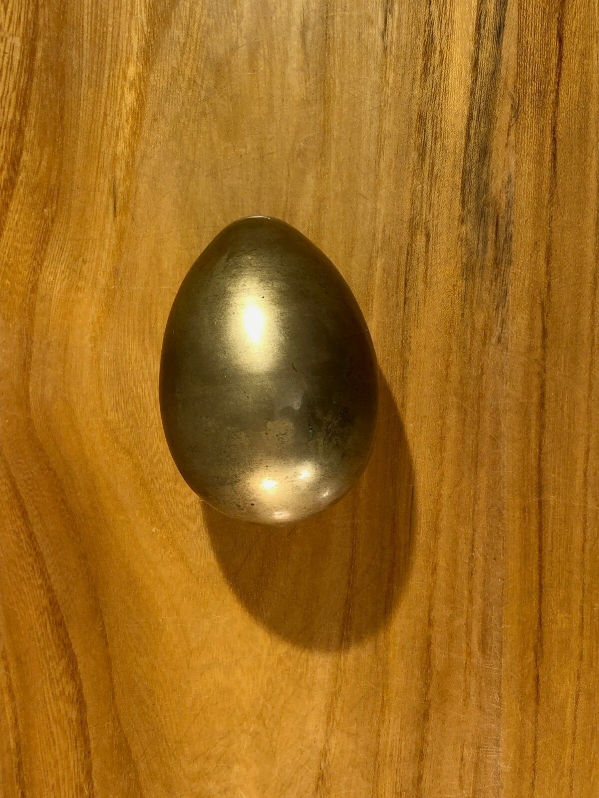 1970 Postmodernist Bronze Egg Sculpture New Realists Arman Cesar photo 295.0