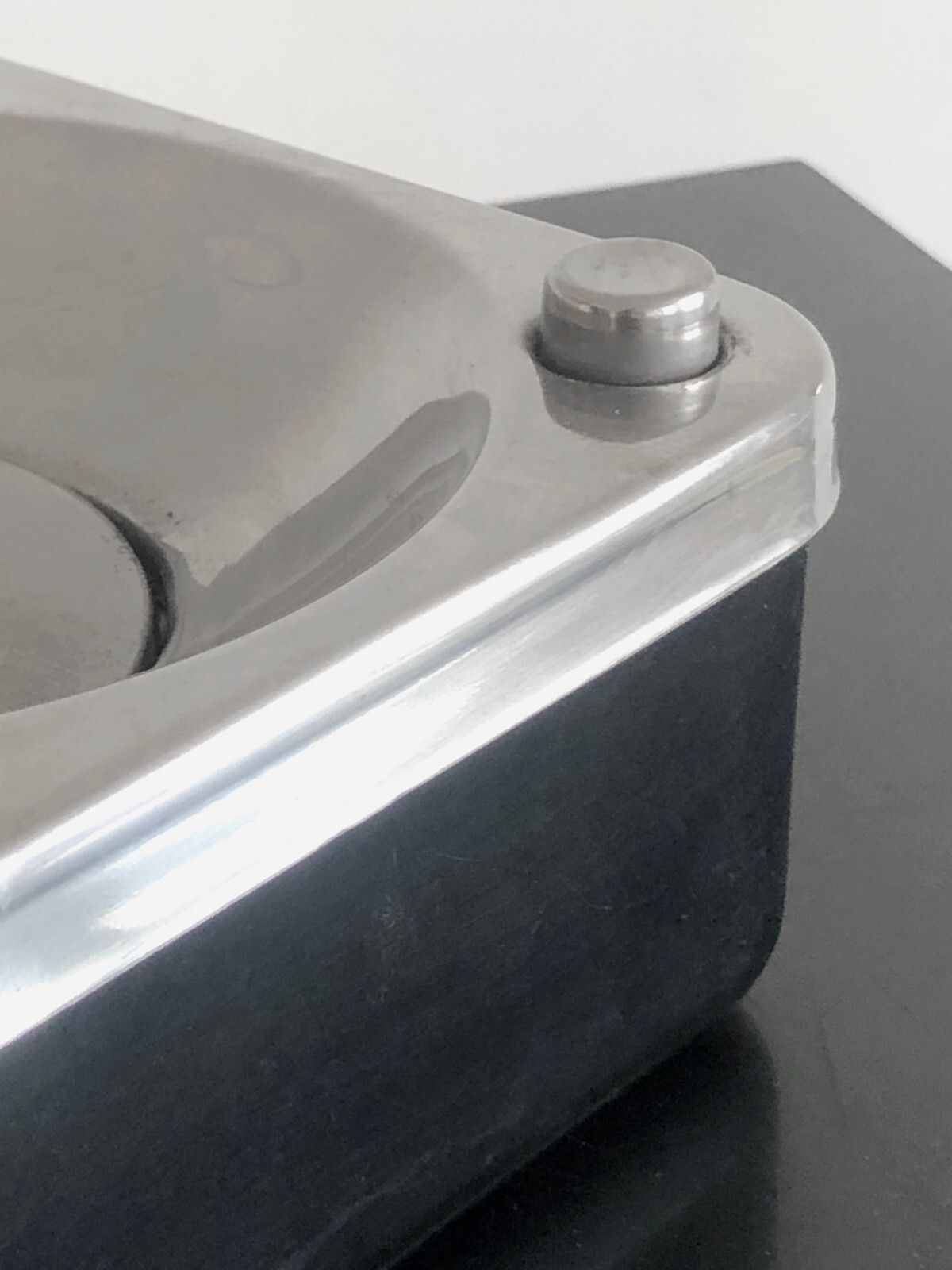 1970 Valenti School Ashtray Space Age Pop Post Modernist Kappa Colombo Shoe photo vinterior