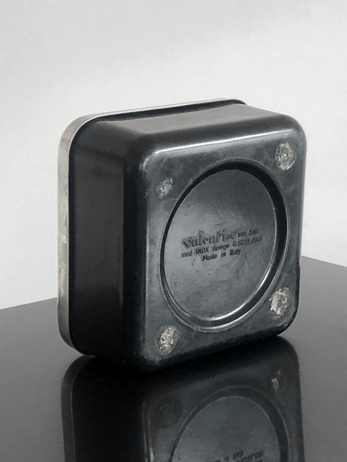 photo for sale 1970 Valenti School Ashtray Space Age Pop Post Modernist Kappa Colombo Shoe