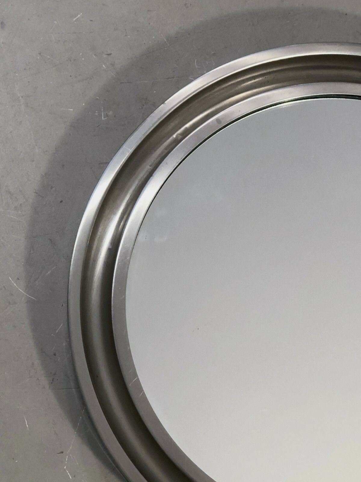 1970 Sergio Mazza Miroir "Narcisso" Artemide Post Modernist Space Age Guzzini photo 674.0