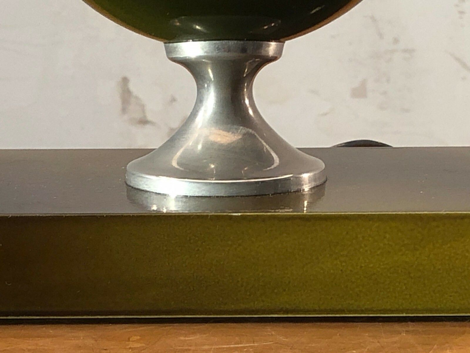 1970 Philippe Barbier Postmodernist Lamp Shabby Chic Neo Classical Pergay photo vinterior