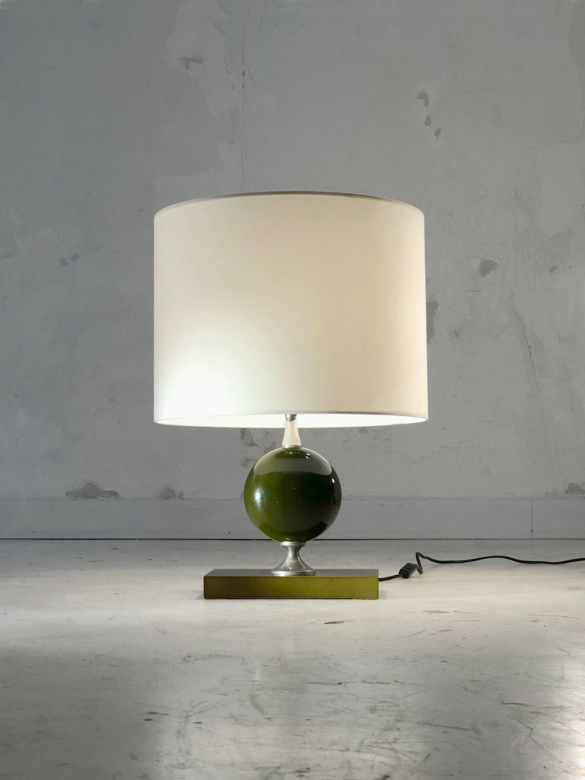 1970 Philippe Barbier Postmodernist Lamp Shabby Chic Neo Classical Pergay photo buy