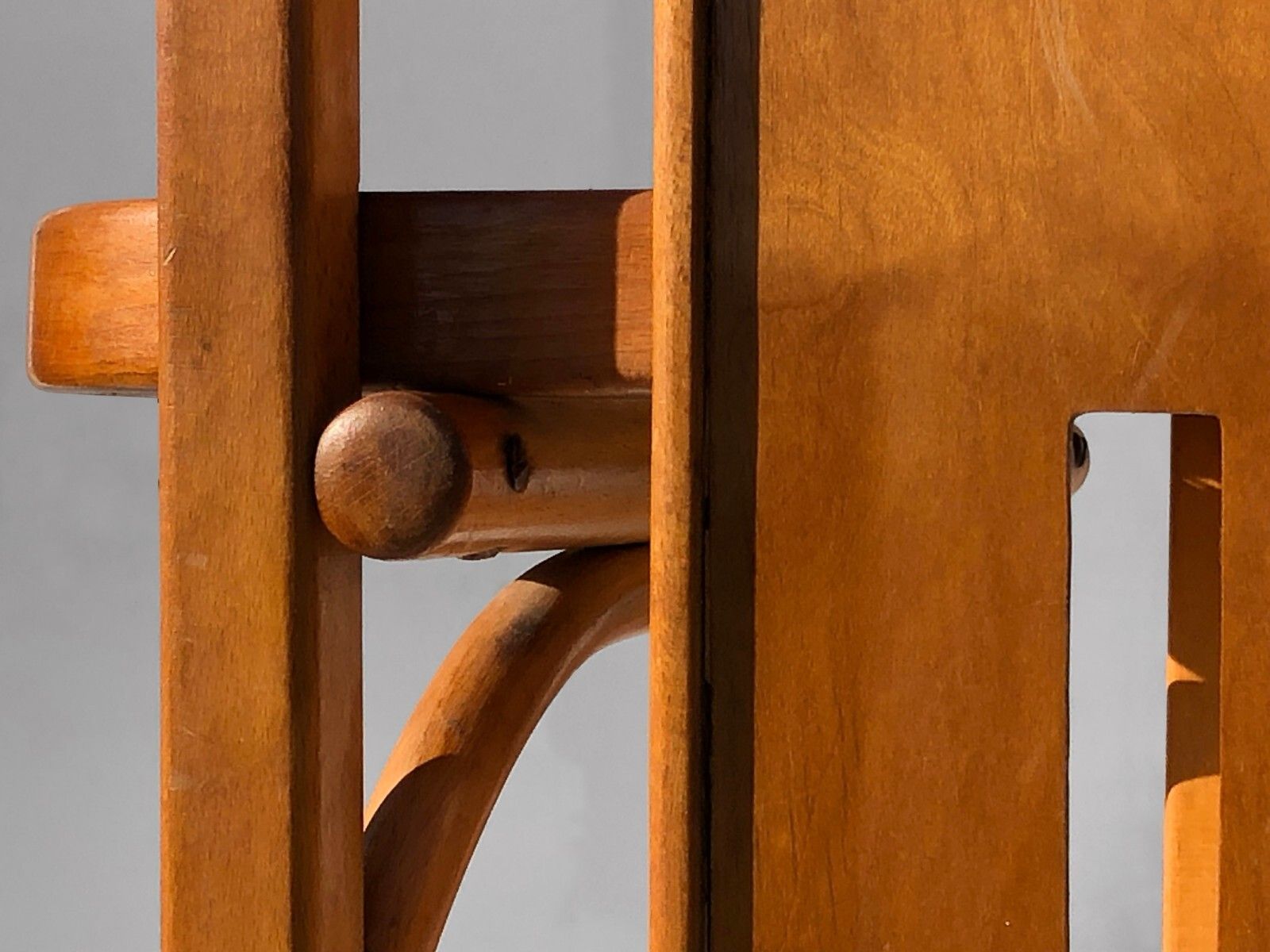 1910 Josef Hoffmann Armchair "Sitting Machine" Viener Werstatte Modernist photo vinterior