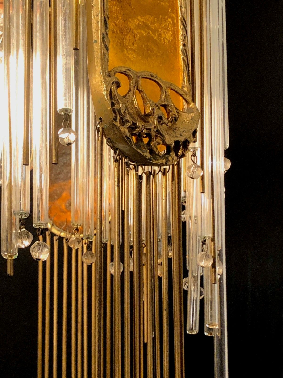 1900 1960 Hector Guimard Chandelier Art Deco New Shabby Chic Neo Classical photo buy