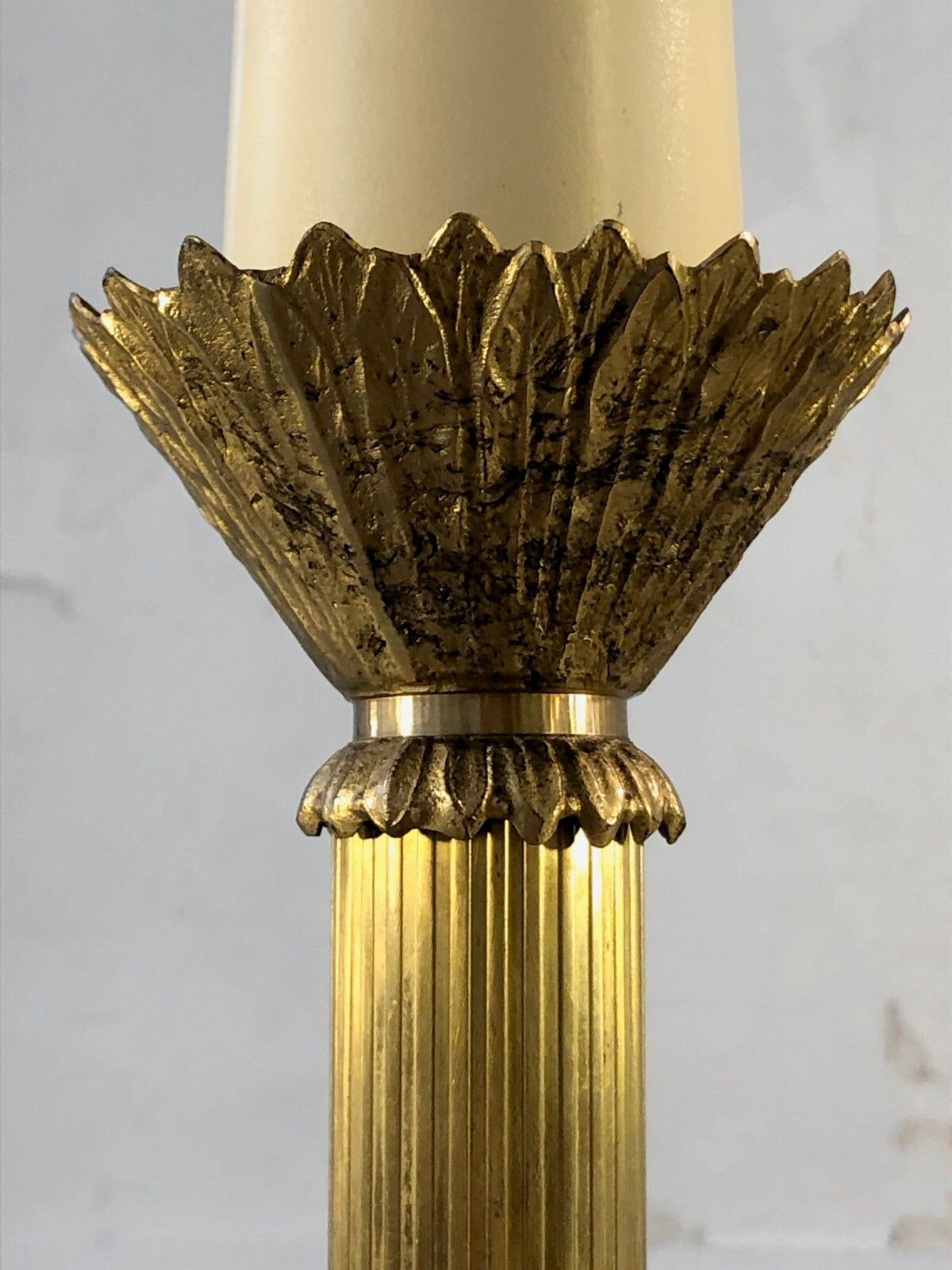 5053.0 1960 & XIX 2 Shabby Chic Baroque Neo Classical Empire Lamps Jansen Versace photo