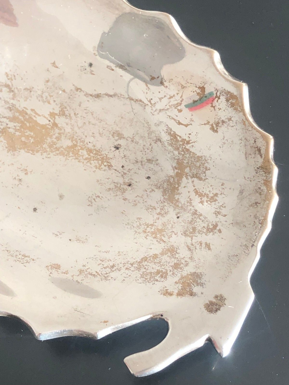 1970 2/2 Pineapple Cup Silver Bronze Shabby Chic Christofle Jansen Pergay Romeo photo vinterior