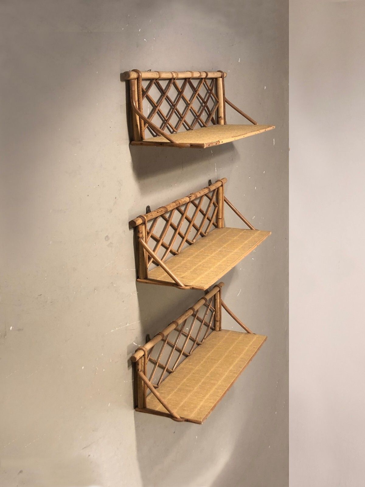 1950 Audoux Minnet 3 Floors Modernist Brutalist Shabby Chic Sognot Minet