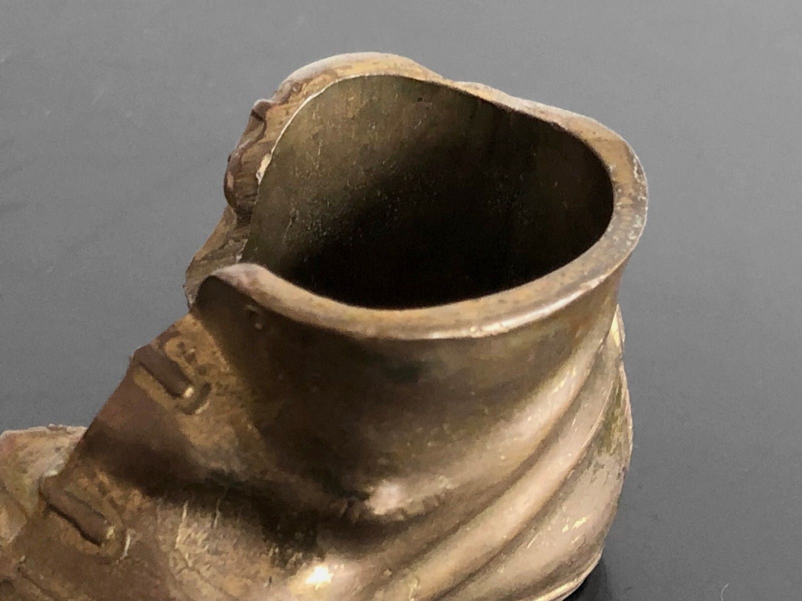 1970 Sculpture Bronze Shabby Chic Miniature Shoe New Realism Pop photo 295.0