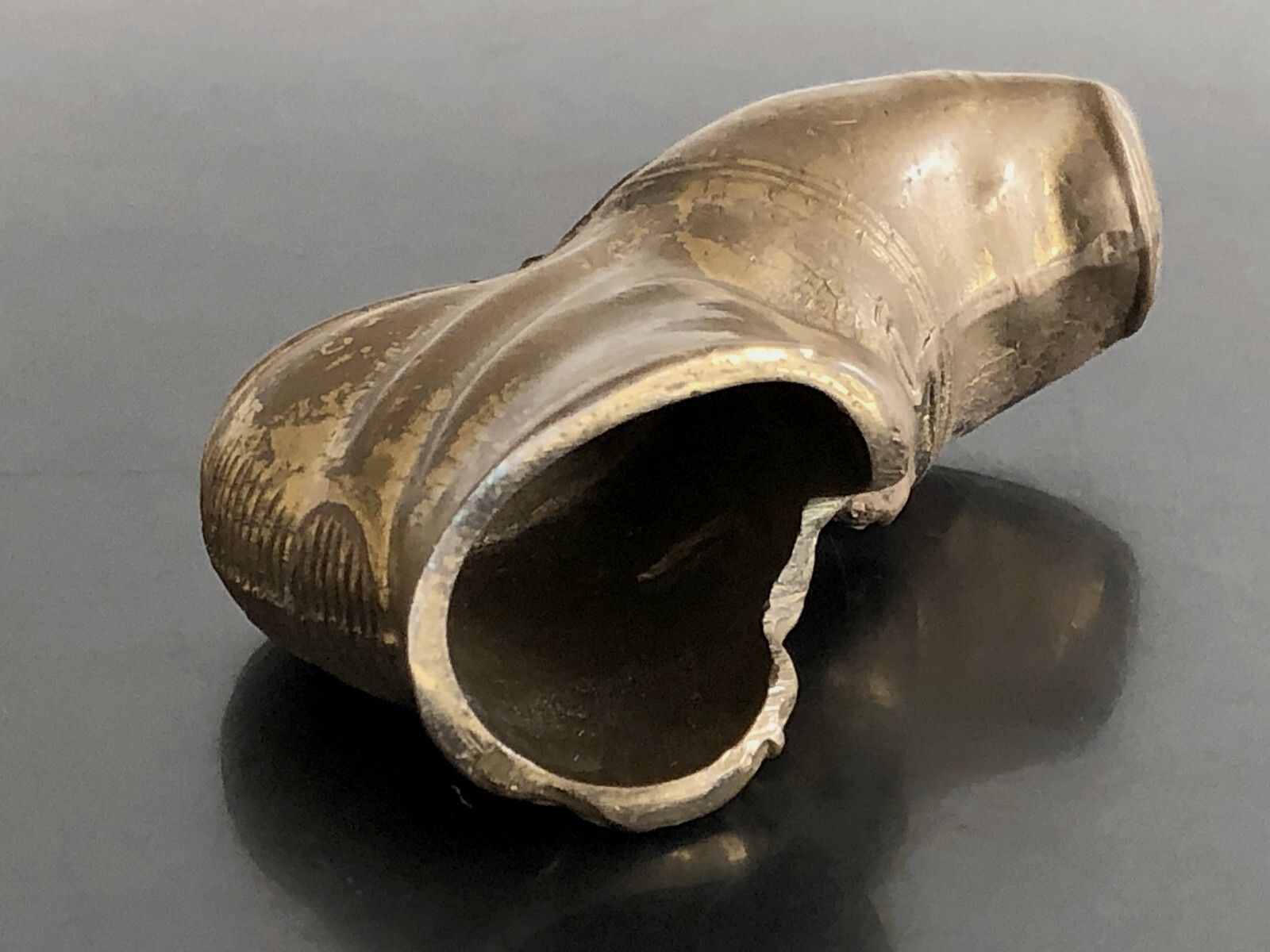 1970 Sculpture Bronze Shabby Chic Miniature Shoe New Realism Pop photo buy