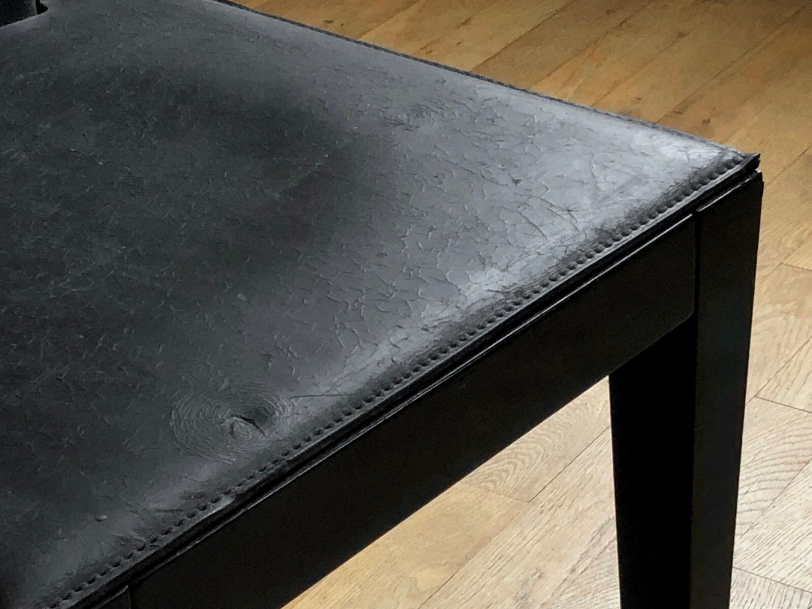 1980 1990 Post Modern Leather Chair Castelbajac Neotu Starck Szekely photo buy