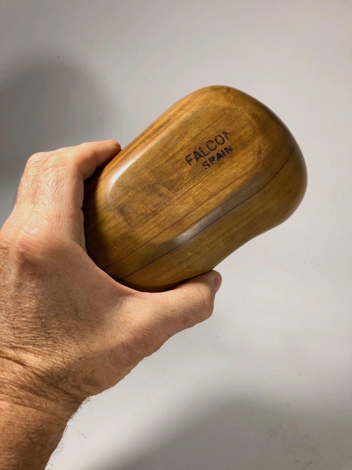 1970 Falcon Cut Free Form Modernist Brutalist Free Form Bowl Nakashima Noll photo 337.0